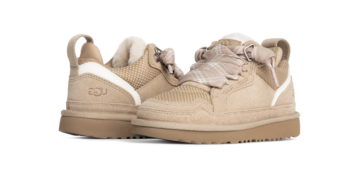 Overkicks - UGG Lowmel Sand (Kids) (1152410K-SAN) - imagen 3