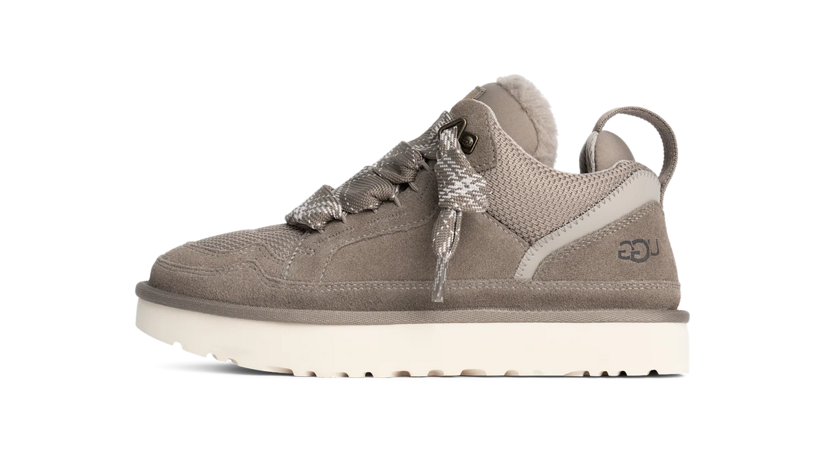Overkicks - UGG Lowmel Smoke Plume (Womens) (1144032-SKP) - vista lateral