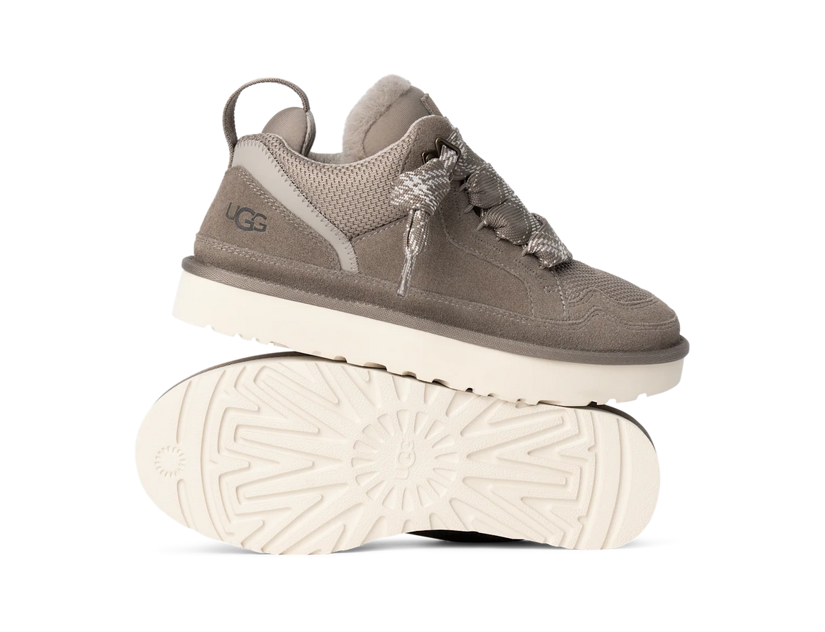 Overkicks - UGG Lowmel Smoke Plume (Womens) (1144032-SKP) - par completo