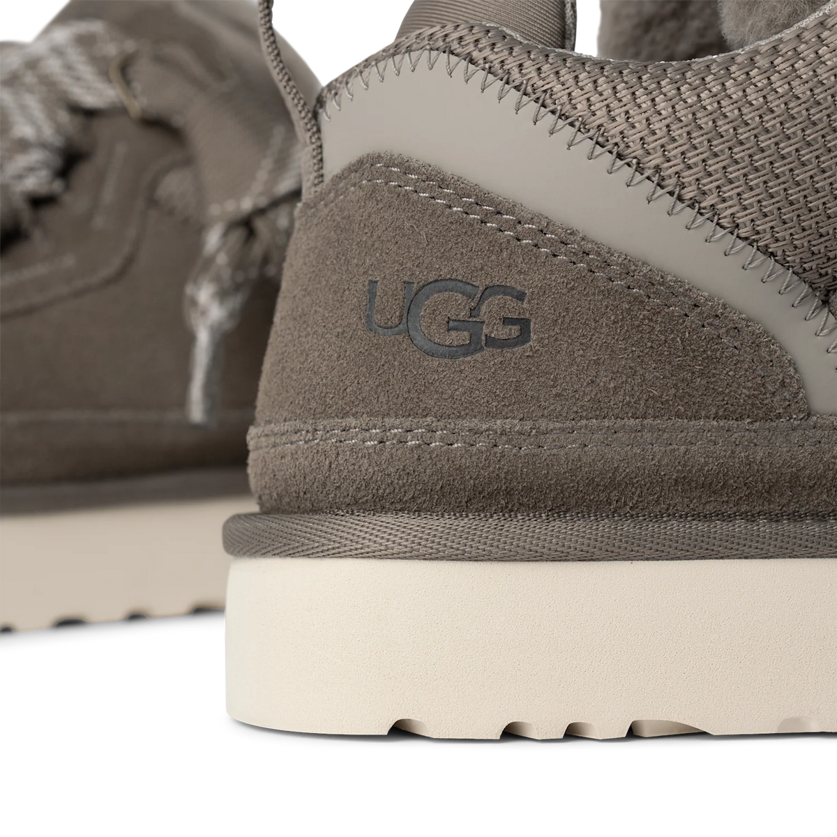 Overkicks - UGG Lowmel Smoke Plume (Womens) (1144032-SKP) - detalle suela