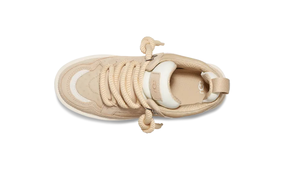 Overkicks - UGG Lowmel Spring Biscotti (Womens) (1152759-BSCT) - vista trasera