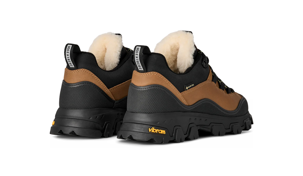 Overkicks - UGG MetroTrek Hiker Chestnut (Womens) (1171434-CHE) - detalle suela