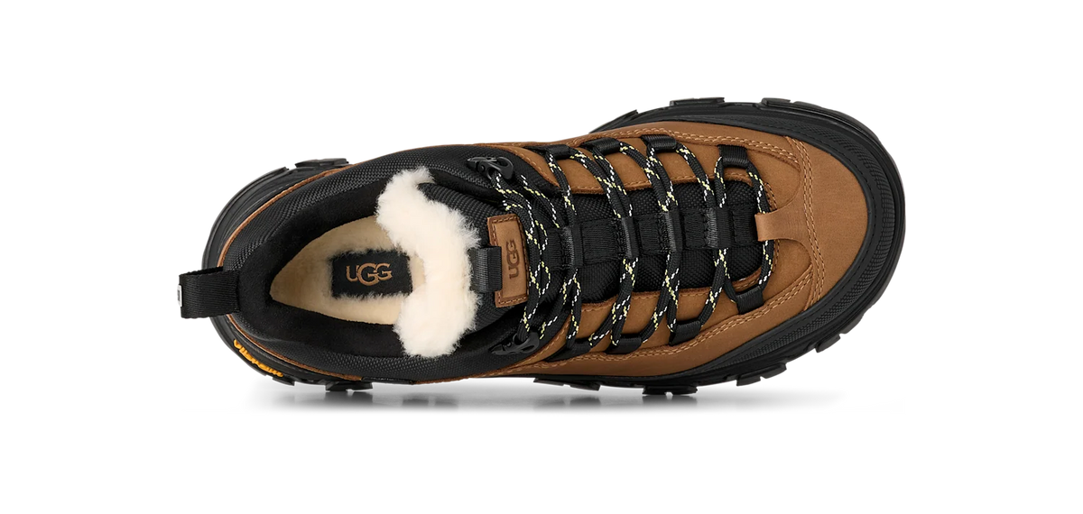Overkicks - UGG MetroTrek Hiker Chestnut (Womens) (1171434-CHE) - detalle talon