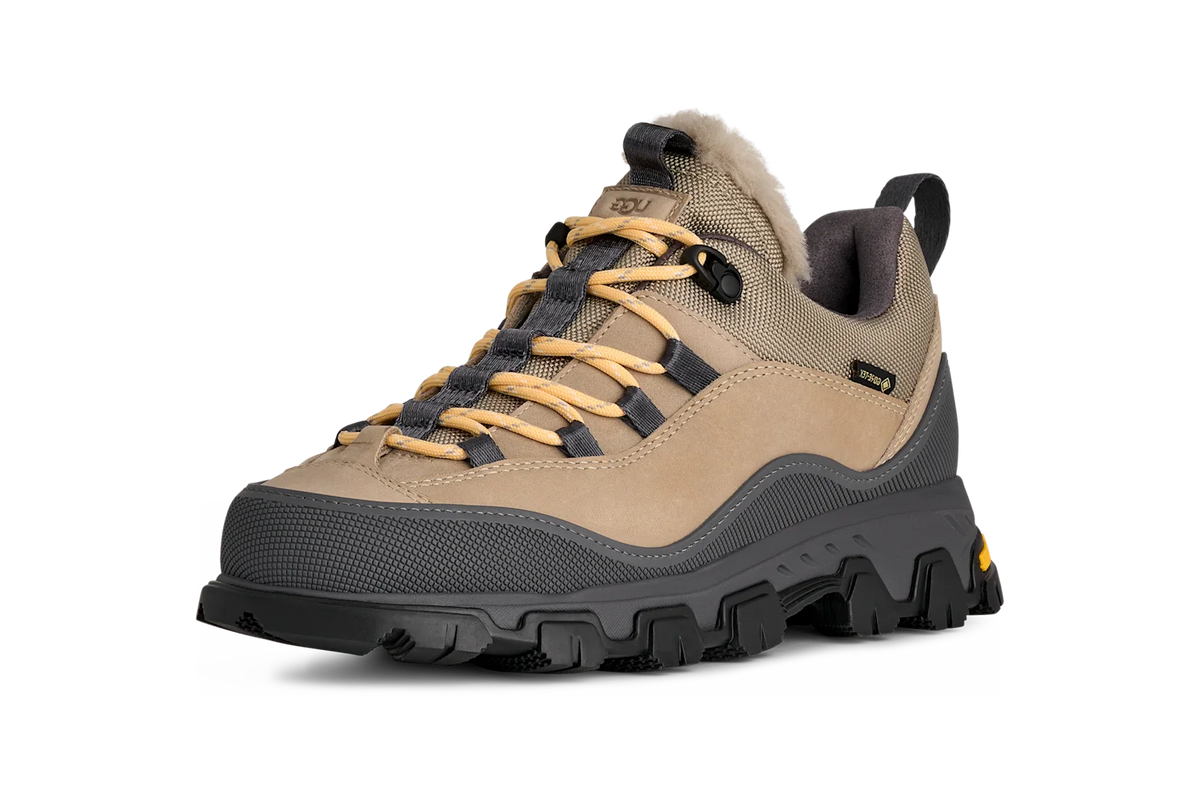 Overkicks - UGG MetroTrek Hiker Cobble Grey (Womens) (1171434-CBBLG) - vista trasera