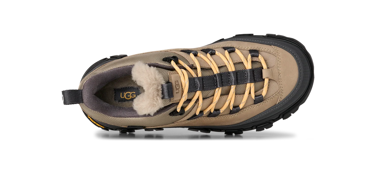 Overkicks - UGG MetroTrek Hiker Cobble Grey (Womens) (1171434-CBBLG) - detalle talon