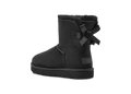 UGG Mini Bailey Bow II Black (Women's)