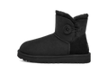 UGG Mini Bailey Button Boot Black (Women's)