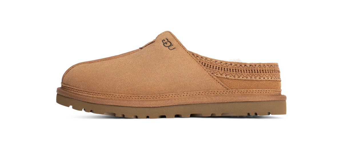 Overkicks - UGG Neuman Slipper Chestnut (1113631-CHE) - vista lateral