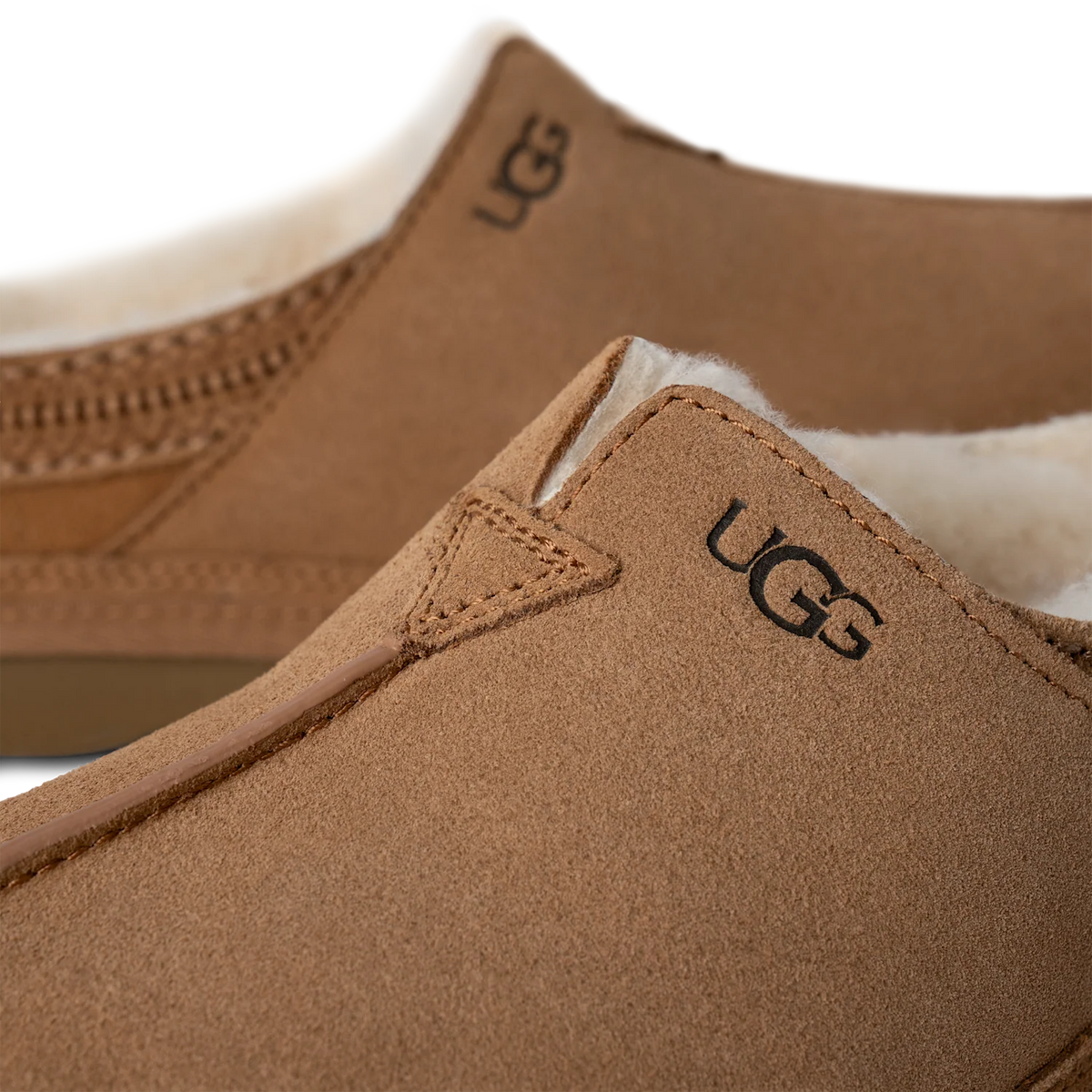 Overkicks - UGG Neuman Slipper Chestnut (1113631-CHE) - detalle suela