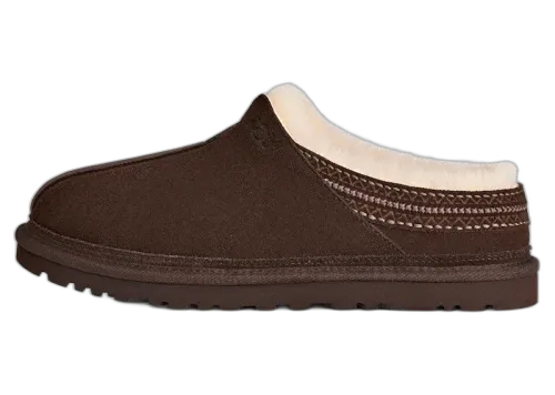 Overkicks - UGG Neuman Slipper Dusted Cocoa Natural (1113631-DCCN) - vista lateral
