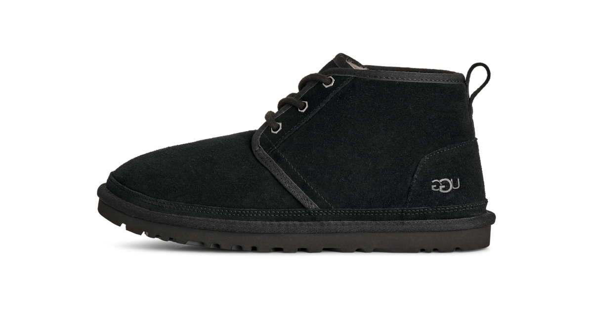 Overkicks - UGG Neumel Boot Black (3236-BLK) - vista lateral