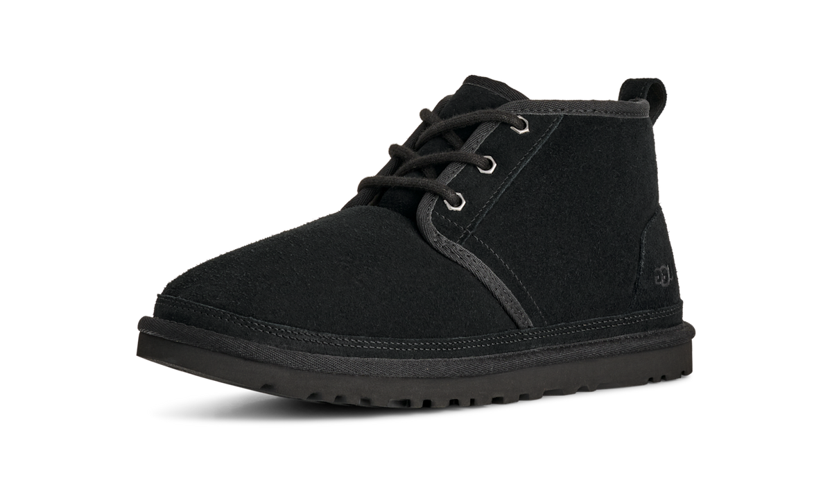 Overkicks - UGG Neumel Boot Black (3236-BLK) - vista trasera