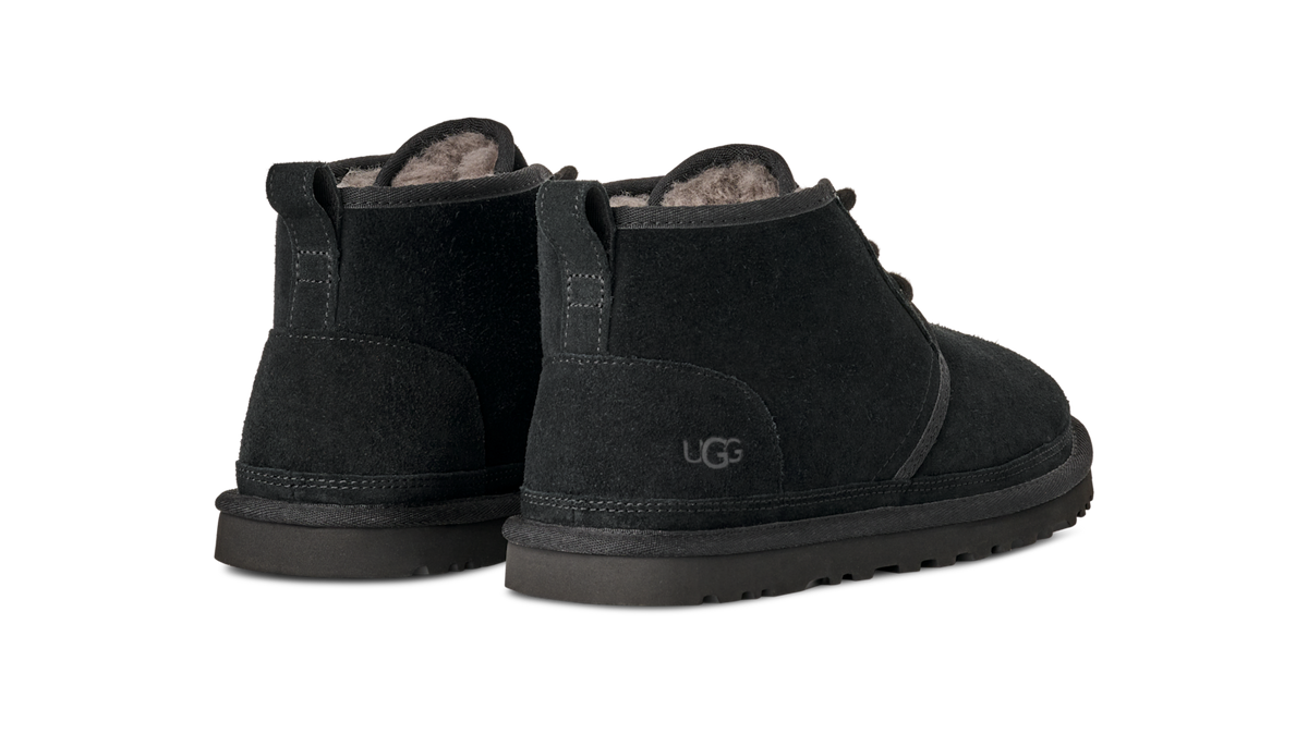 Overkicks - UGG Neumel Boot Black (3236-BLK) - detalle suela