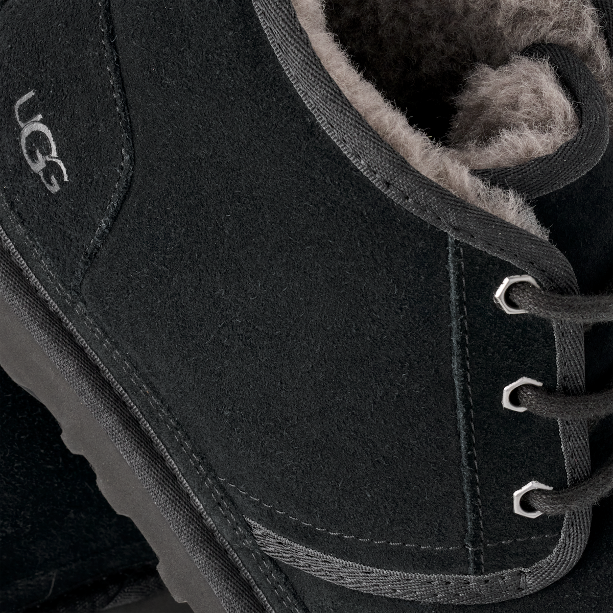 Overkicks - UGG Neumel Boot Black (3236-BLK) - vista superior