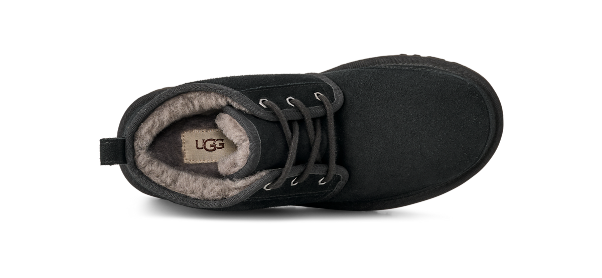 Overkicks - UGG Neumel Boot Black (3236-BLK) - detalle talon