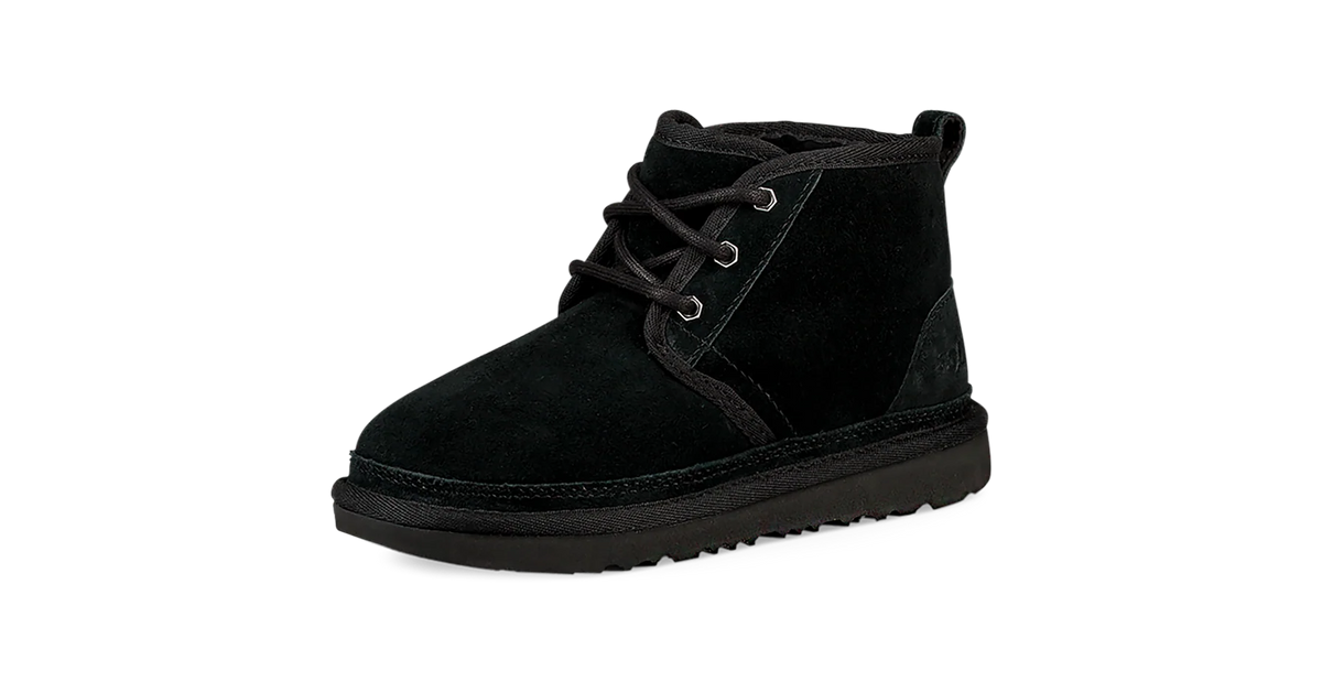 Overkicks - UGG Neumel Boot Black (Kids) (1017320K-BLK) - imagen 2