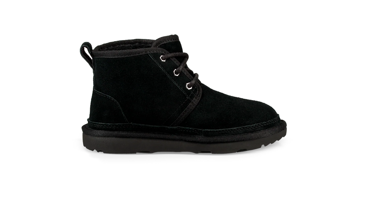 Overkicks - UGG Neumel Boot Black (Kids) (1017320K-BLK) - imagen 3