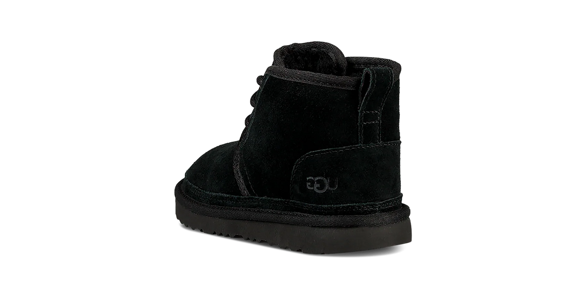 Overkicks - UGG Neumel Boot Black (Kids) (1017320K-BLK) - imagen 4