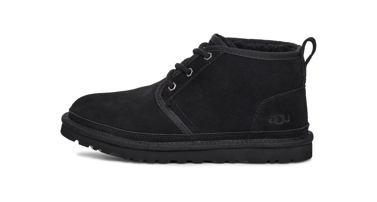 Overkicks - UGG Neumel Boot Black (Womens) (1094269-BLK) - vista lateral