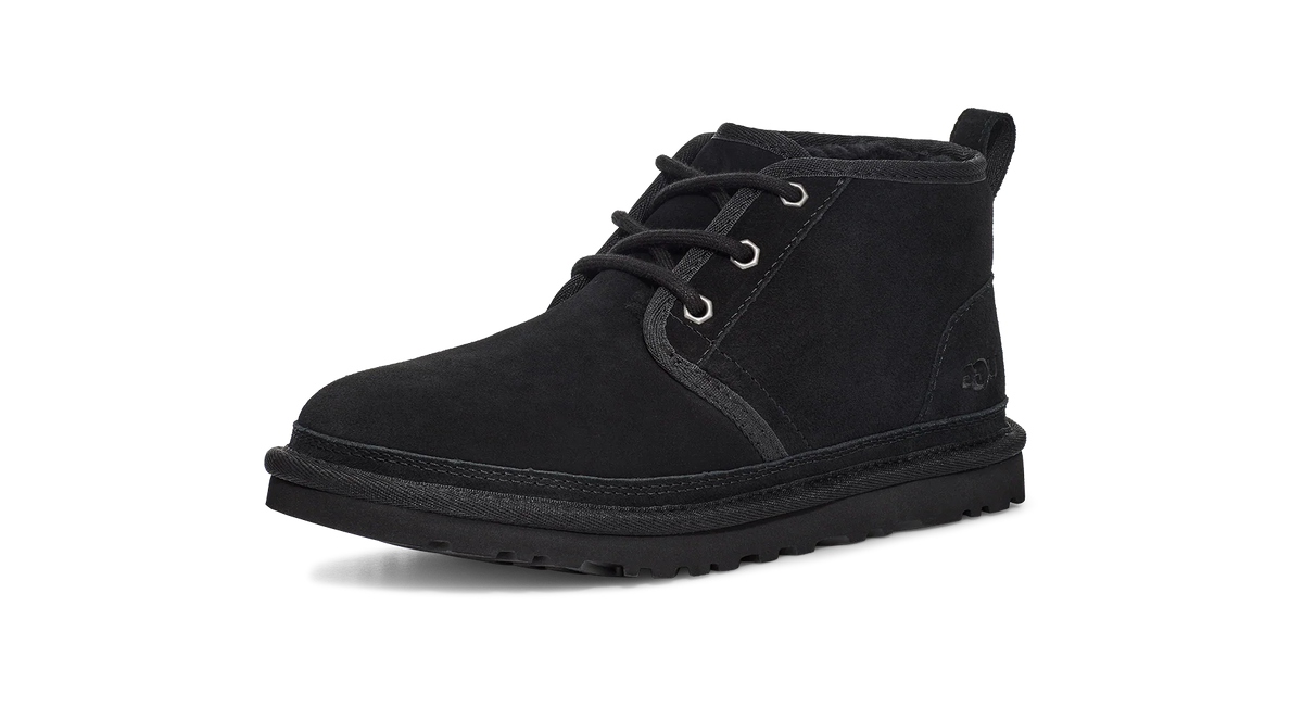 Overkicks - UGG Neumel Boot Black (Womens) (1094269-BLK) - vista trasera