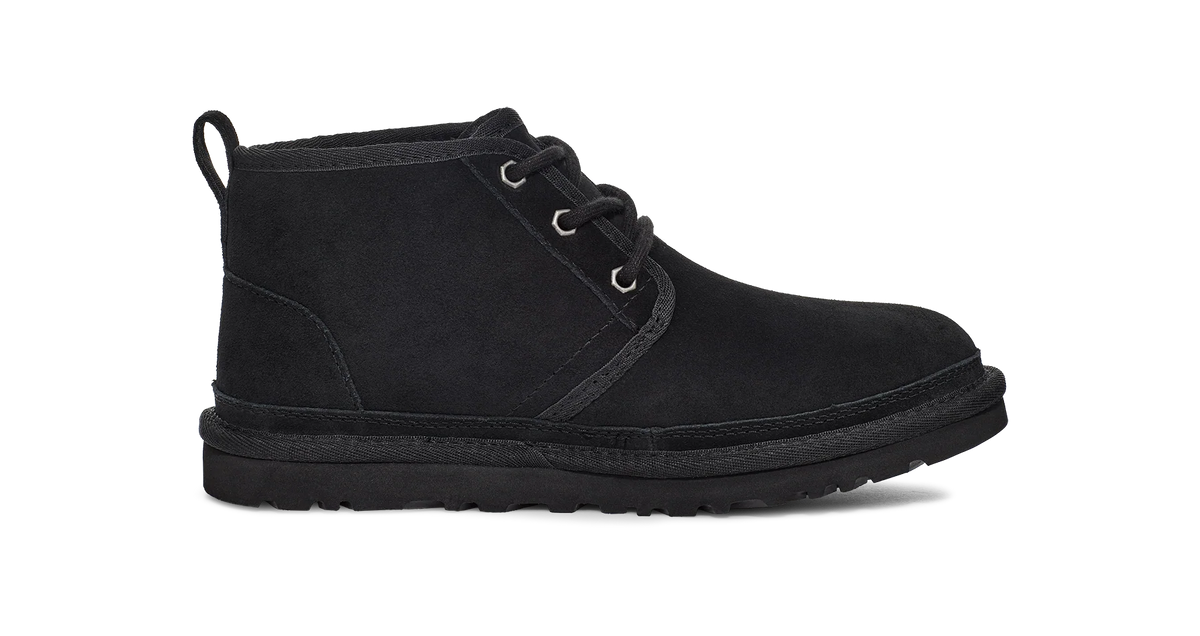 Overkicks - UGG Neumel Boot Black (Womens) (1094269-BLK) - par completo