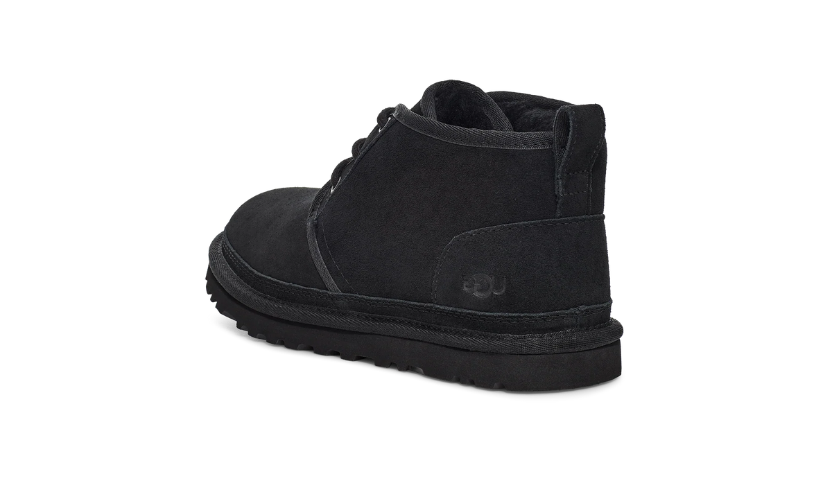 Overkicks - UGG Neumel Boot Black (Womens) (1094269-BLK) - detalle suela