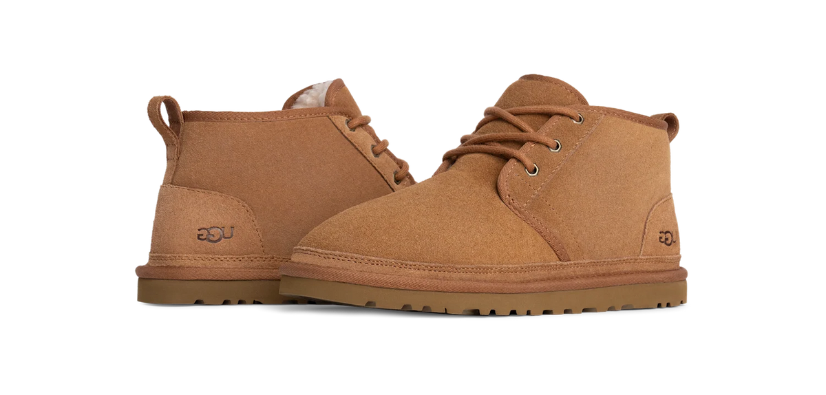 Overkicks - UGG Neumel Boot Chestnut (3236-CHE) - vista trasera
