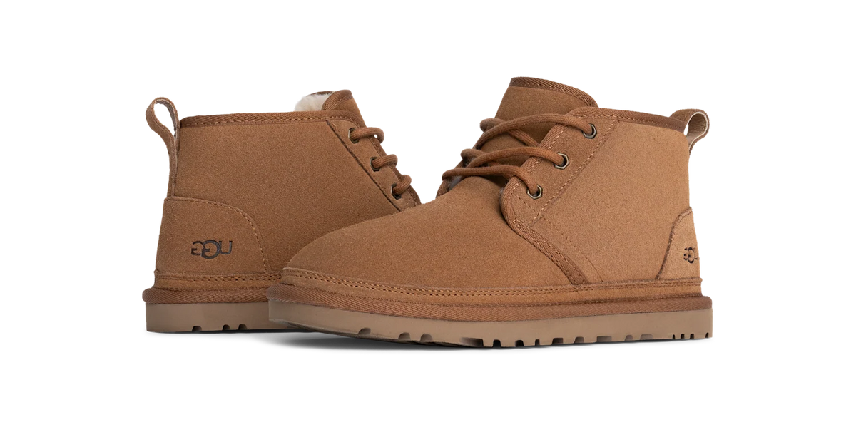 Overkicks - UGG Neumel Boot Chestnut (Womens) (1094269-CHE) - vista trasera