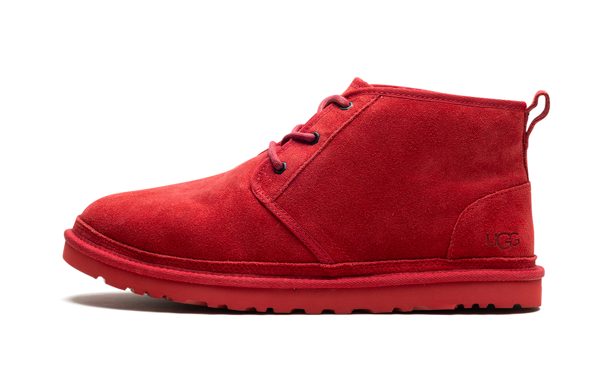 Overkicks - UGG Neumel Boot Samba Red (3236-SBR) - vista lateral