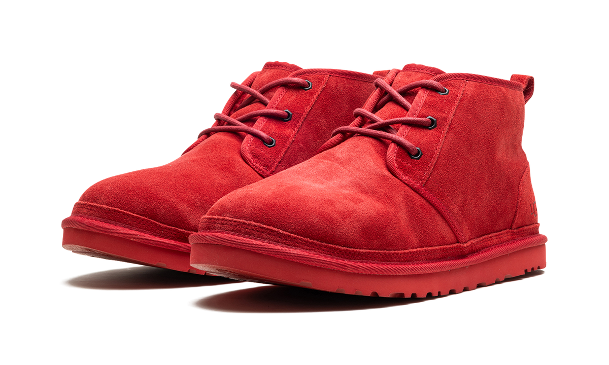 Overkicks - UGG Neumel Boot Samba Red (3236-SBR) - vista trasera