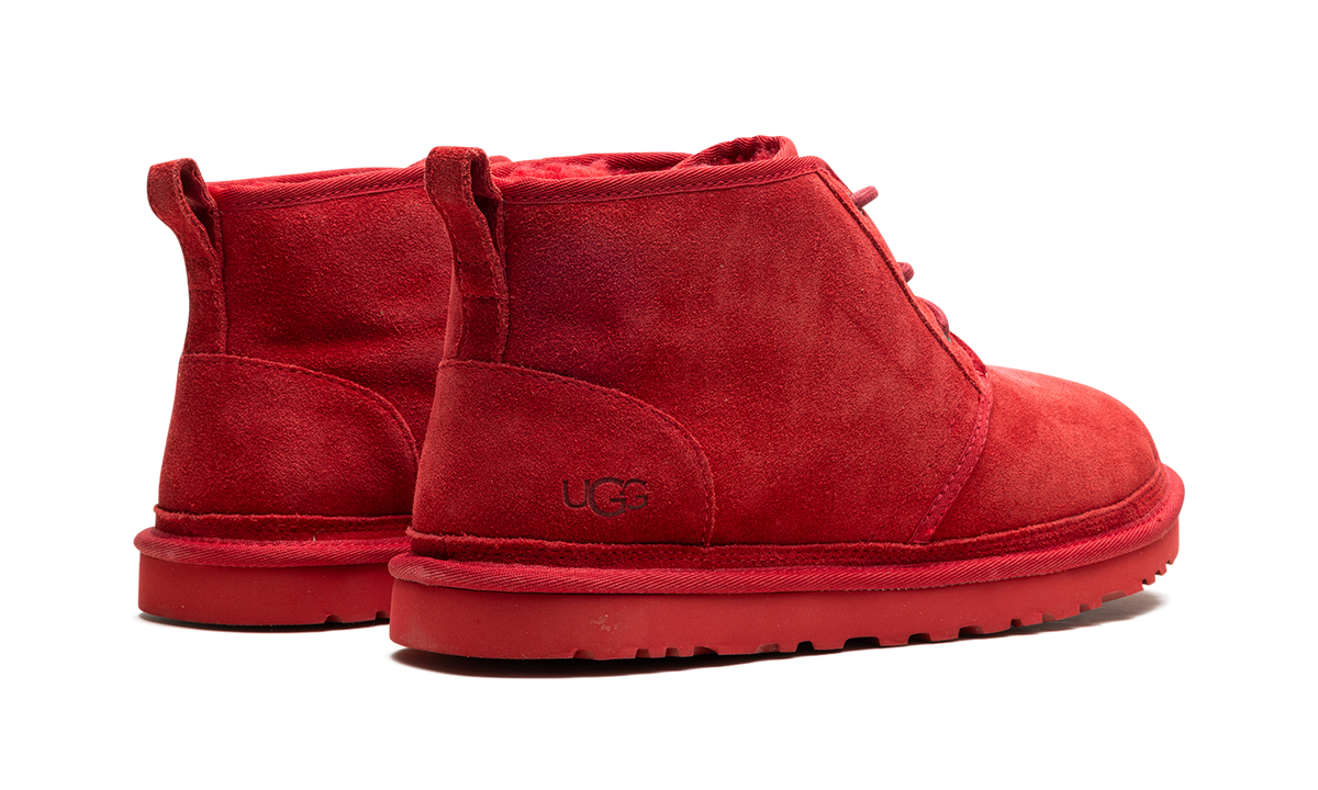 Overkicks - UGG Neumel Boot Samba Red (3236-SBR) - par completo