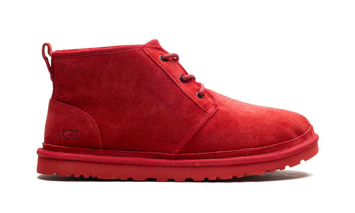 Overkicks - UGG Neumel Boot Samba Red (3236-SBR) - detalle talon