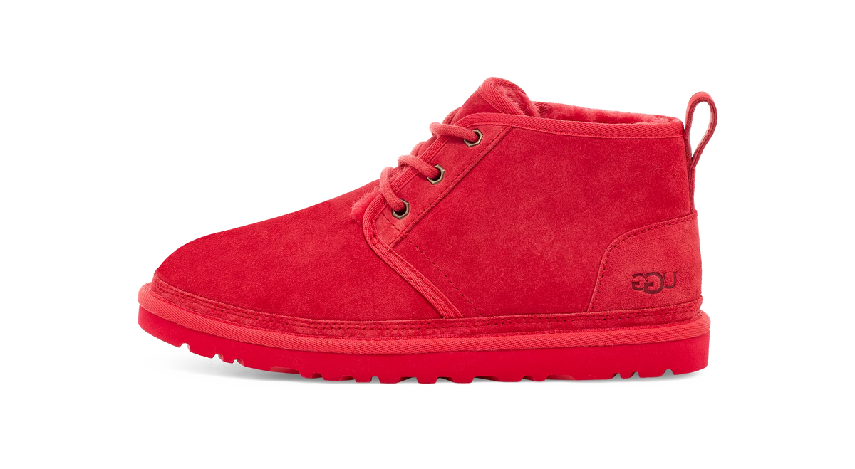 Overkicks - UGG Neumel Boot Samba Red (Womens) (1094269-SBR) - vista lateral
