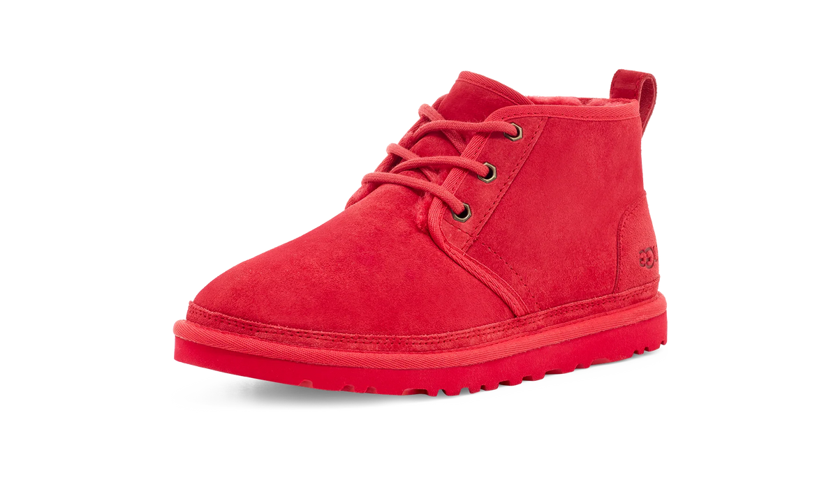 Overkicks - UGG Neumel Boot Samba Red (Womens) (1094269-SBR) - vista trasera