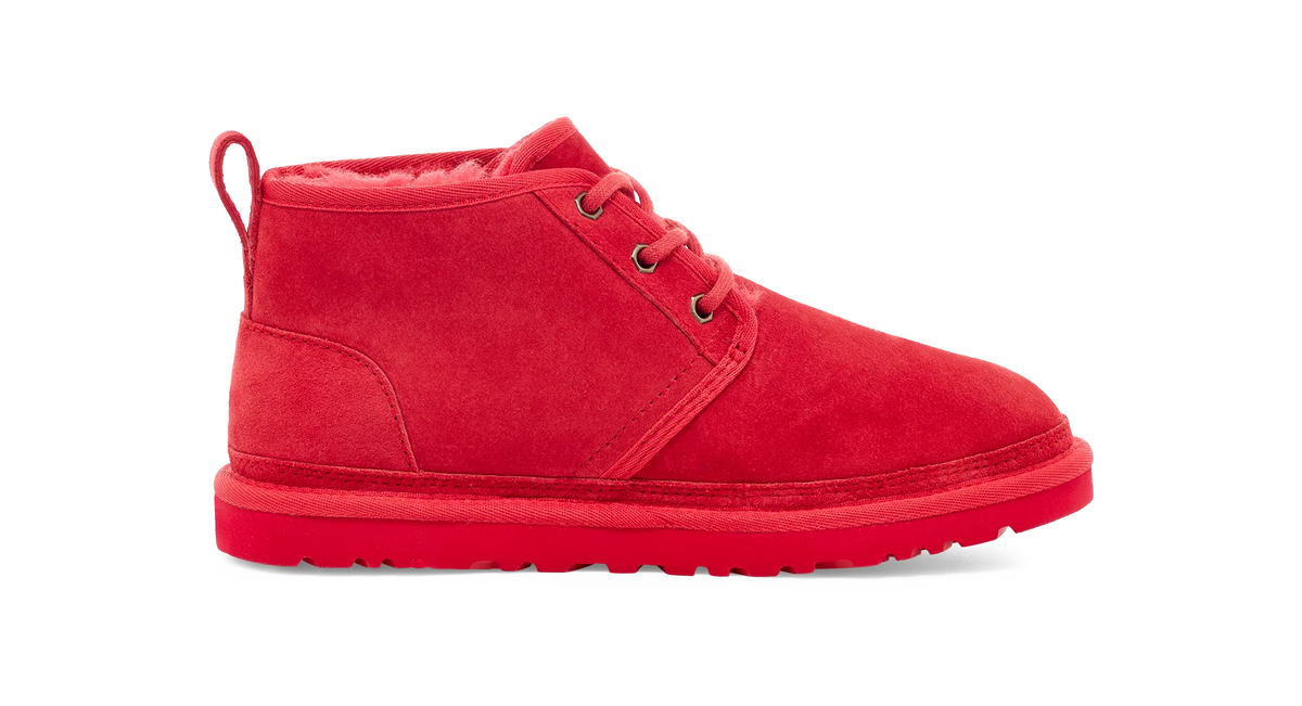 Overkicks - UGG Neumel Boot Samba Red (Womens) (1094269-SBR) - par completo