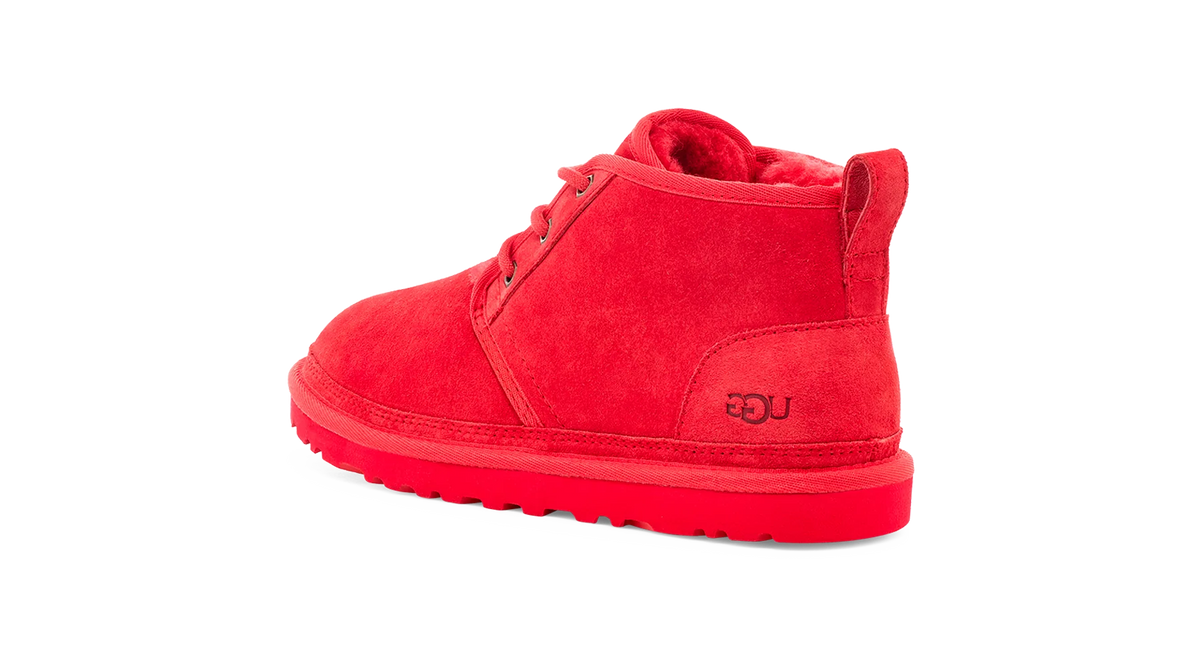 Overkicks - UGG Neumel Boot Samba Red (Womens) (1094269-SBR) - detalle suela