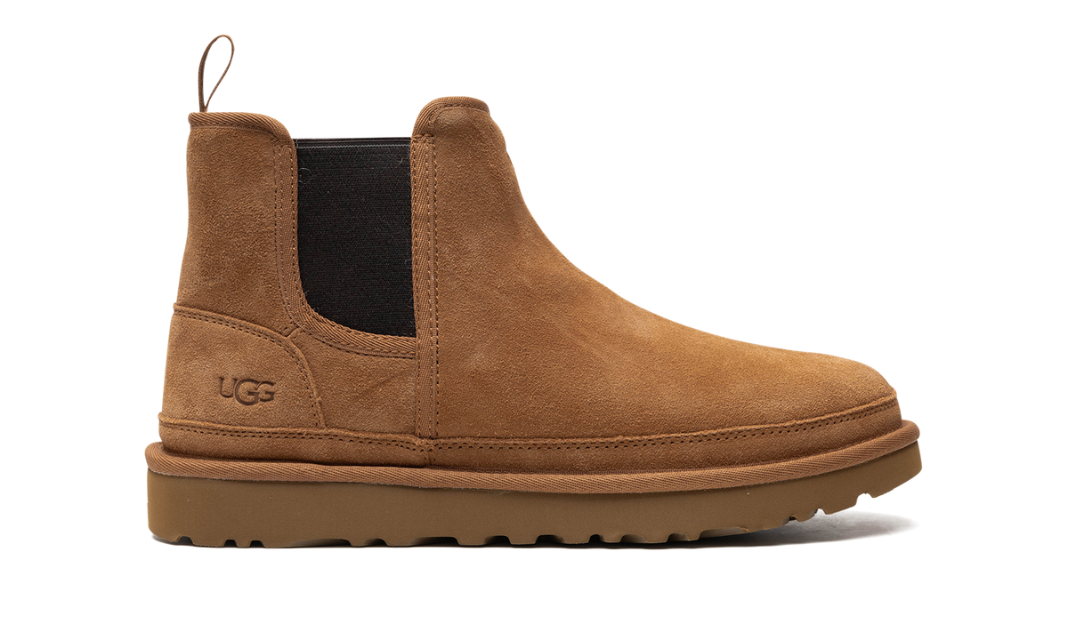 Overkicks - UGG Neumel Chelsea Boot Chestnut (1121644-CHE) - detalle talon