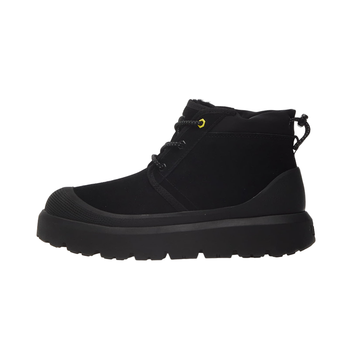 Overkicks - UGG Neumel High Weather Hybrid Boot Black (1143991-BBLC) - vista lateral