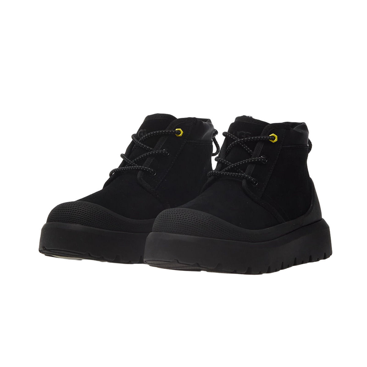 Overkicks - UGG Neumel High Weather Hybrid Boot Black (1143991-BBLC) - detalle talon