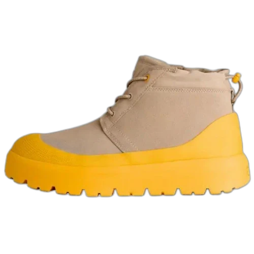 Overkicks - UGG Neumel High Weather Hybrid Boot Mustard Seed Summer Wheat (1143991-MMM) - vista lateral