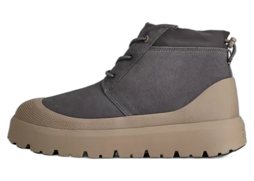 Overkicks - UGG Neumel High Weather Hybrid Boot Obsidian Cobble Grey (1143991-OBB) - vista lateral