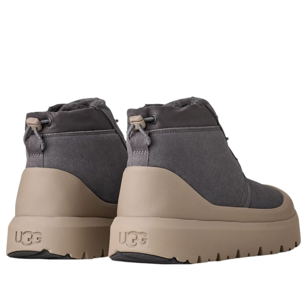 Overkicks - UGG Neumel High Weather Hybrid Boot Obsidian Cobble Grey (1143991-OBB) - imagen 3