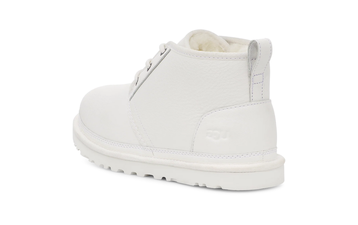 Overkicks - UGG Neumel Leather Boot White (1133777-WWH) - detalle suela