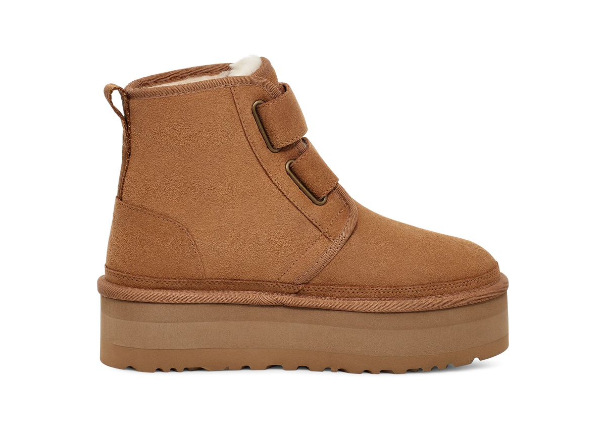Overkicks - UGG Neumel Platform Boot Chestnut (Womens) (1130554-CHE) - par completo