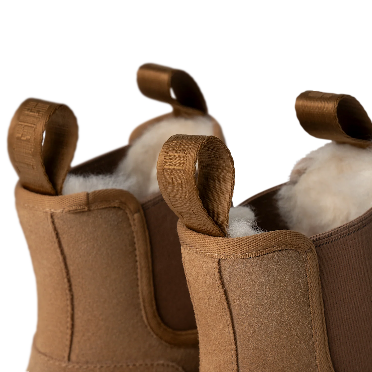 Overkicks - UGG Neumel Platform Chelsea Boot Chestnut (Womens) (1134526-CHE) - detalle suela