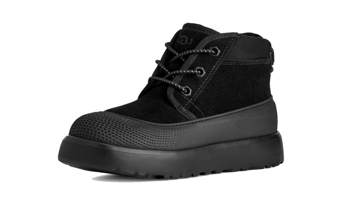 Overkicks - UGG Neumel Weather Hybrid Boot Black (Kids) (1171299K-BLK) - imagen 2