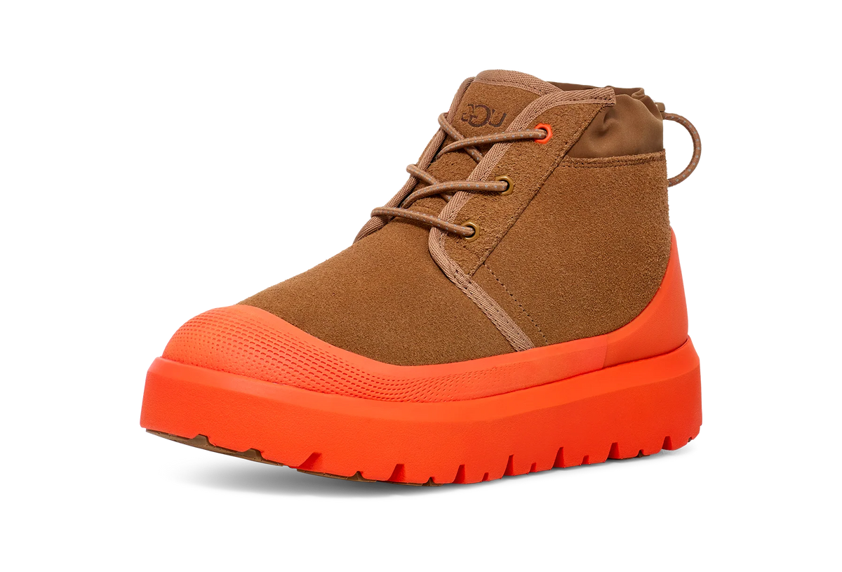 Overkicks - UGG Neumel Weather Hybrid Boot Chestnut Orange (1143991-CTON) - vista trasera