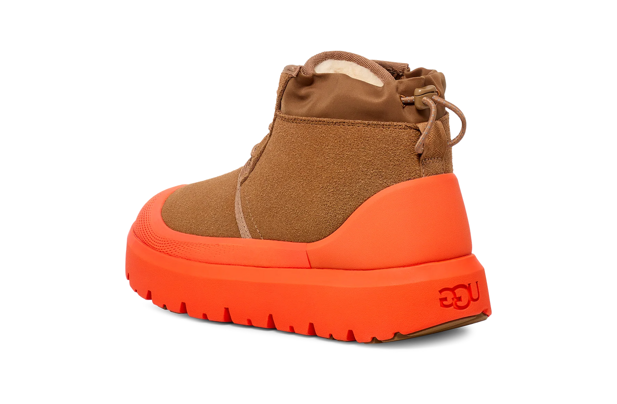 Overkicks - UGG Neumel Weather Hybrid Boot Chestnut Orange (1143991-CTON) - detalle suela
