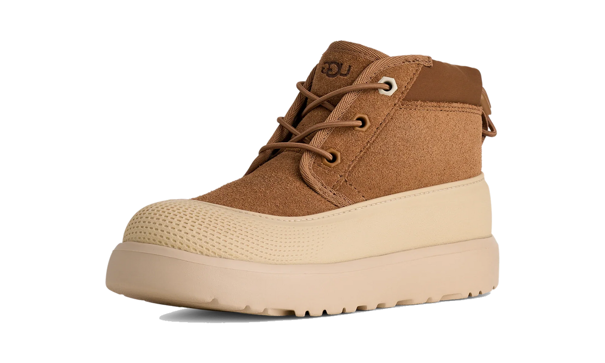 Overkicks - UGG Neumel Weather Hybrid Boot Chestnut Whitecap (Kids) (1171299K-CWTC) - imagen 2
