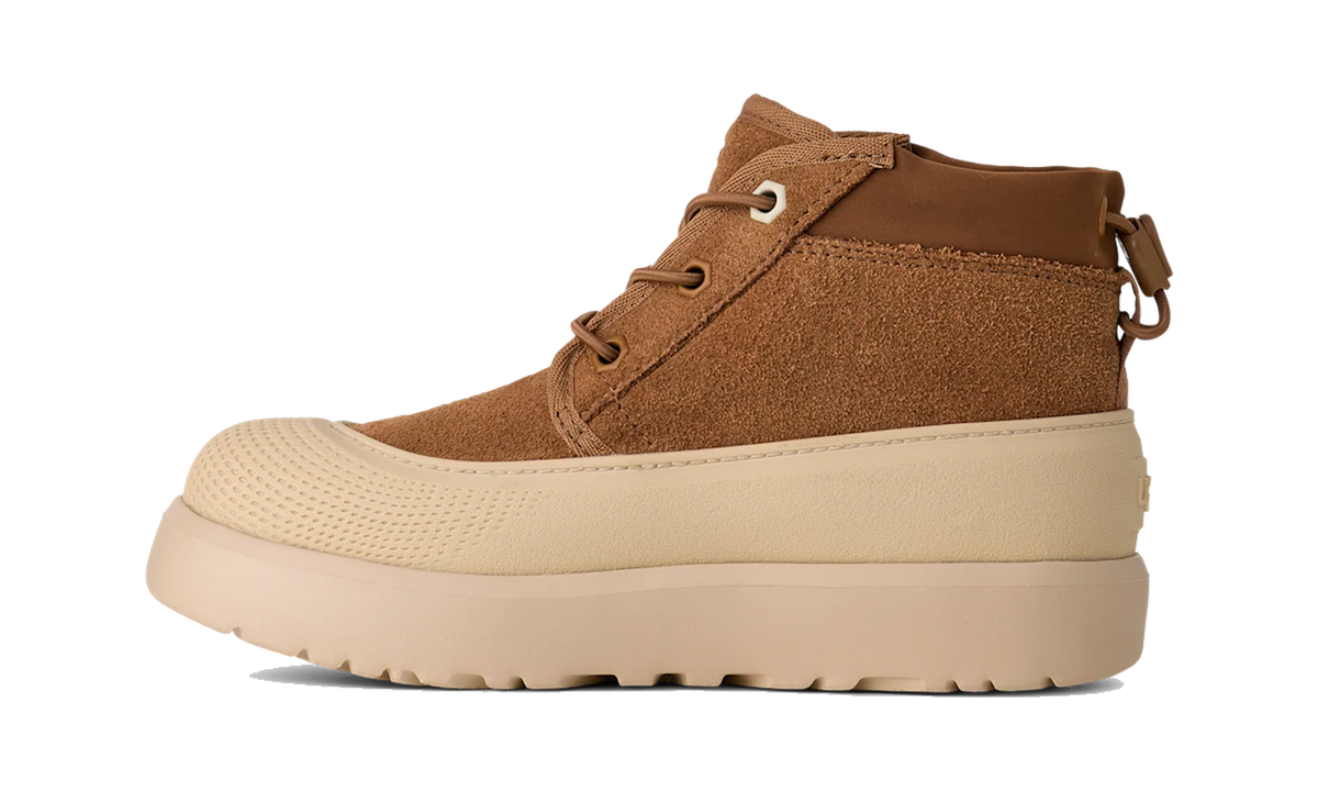 Overkicks - UGG Neumel Weather Hybrid Boot Chestnut Whitecap (Kids) (1171299K-CWTC) - imagen 3